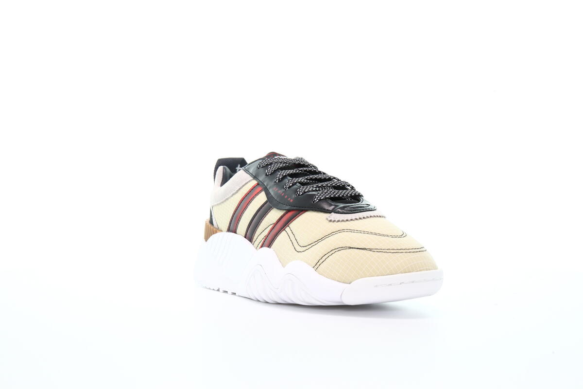 adidas X Alexander Wang Turnout Trainer Mens Lifestyle Shoe - Cream/White-Red - Image 9