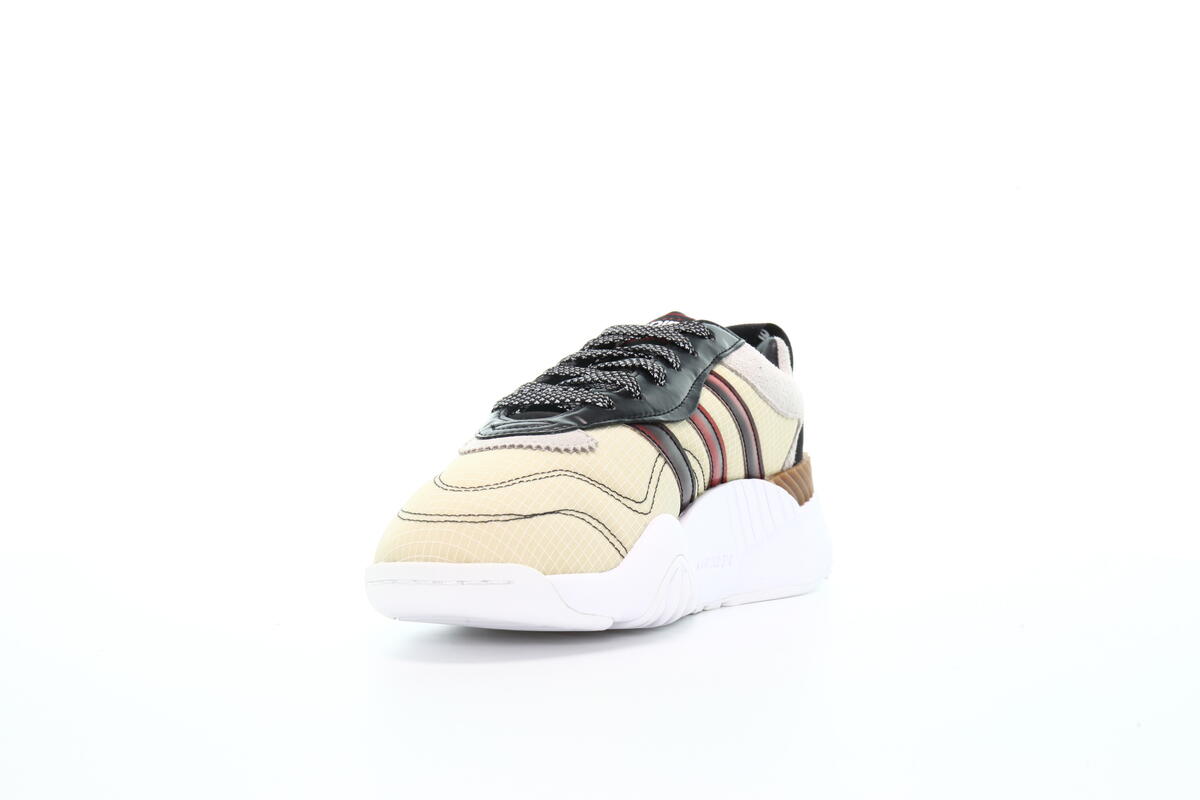 adidas X Alexander Wang Turnout Trainer Mens Lifestyle Shoe - Cream/White-Red - Image 11