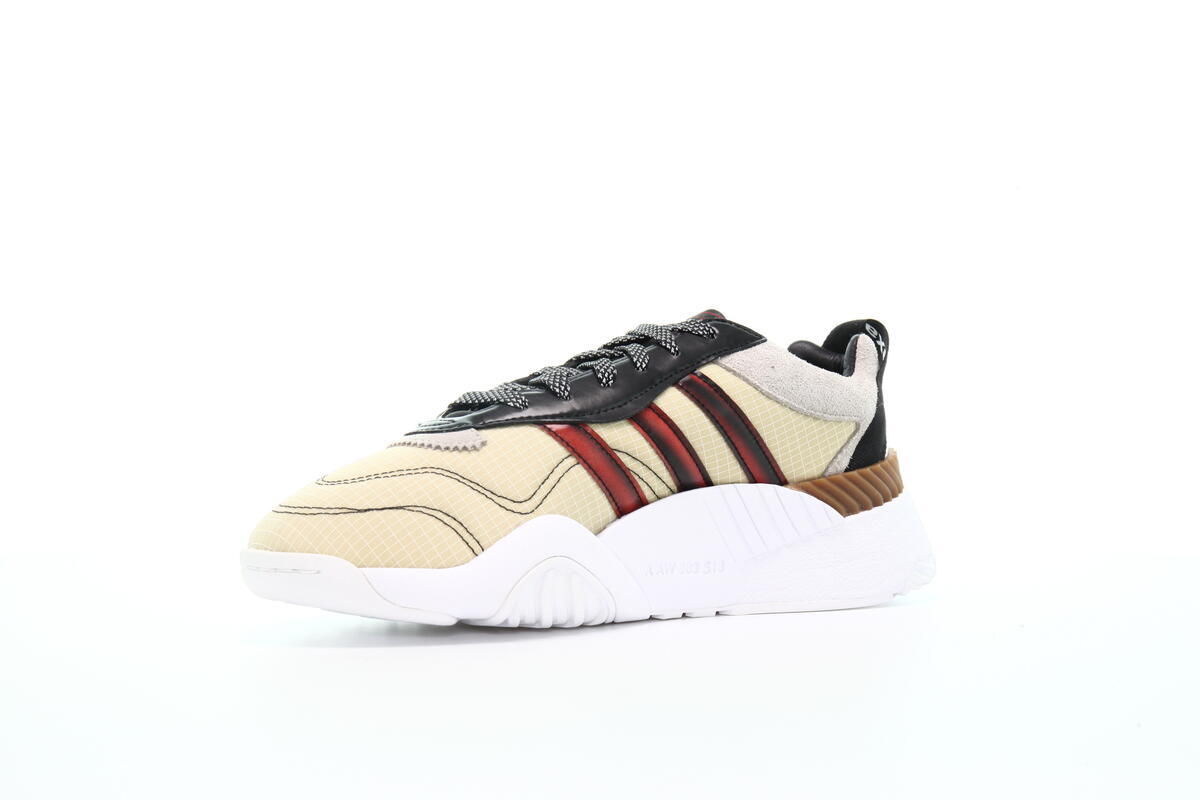 adidas X Alexander Wang Turnout Trainer Mens Lifestyle Shoe - Cream/White-Red - Image 12