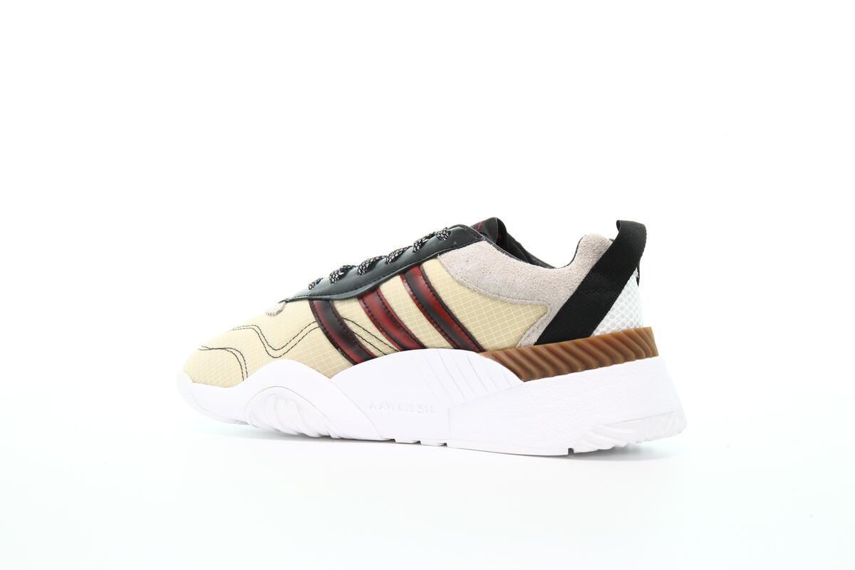 adidas X Alexander Wang Turnout Trainer Mens Lifestyle Shoe - Cream/White-Red - Image 14