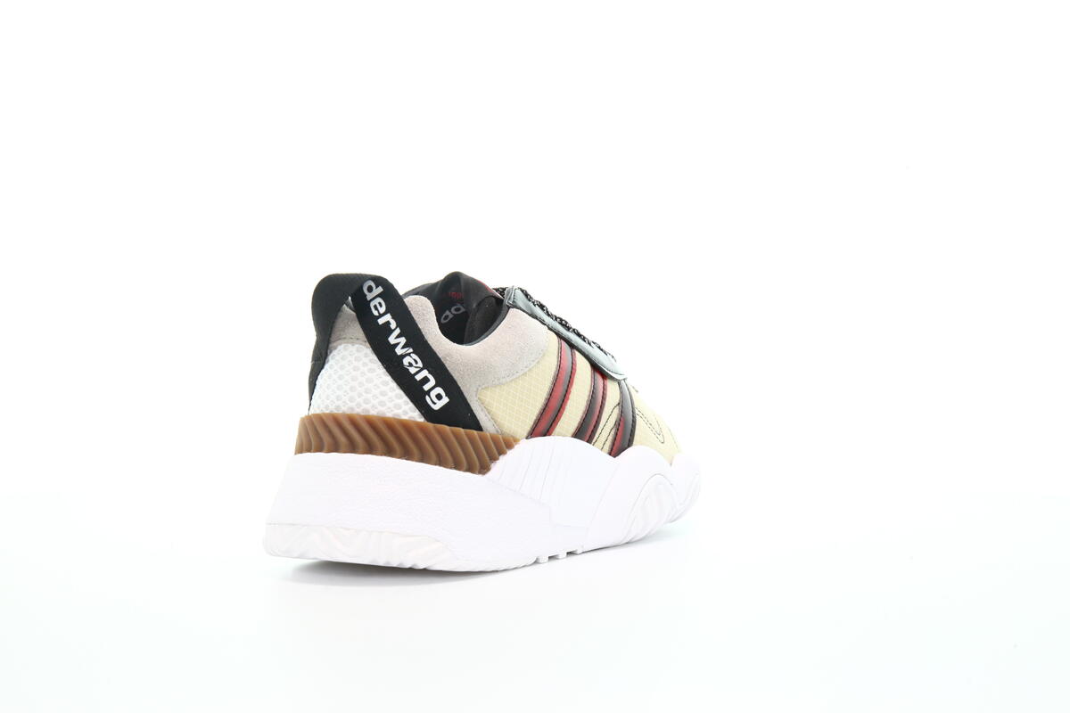 adidas X Alexander Wang Turnout Trainer Mens Lifestyle Shoe - Cream/White-Red - Image 17