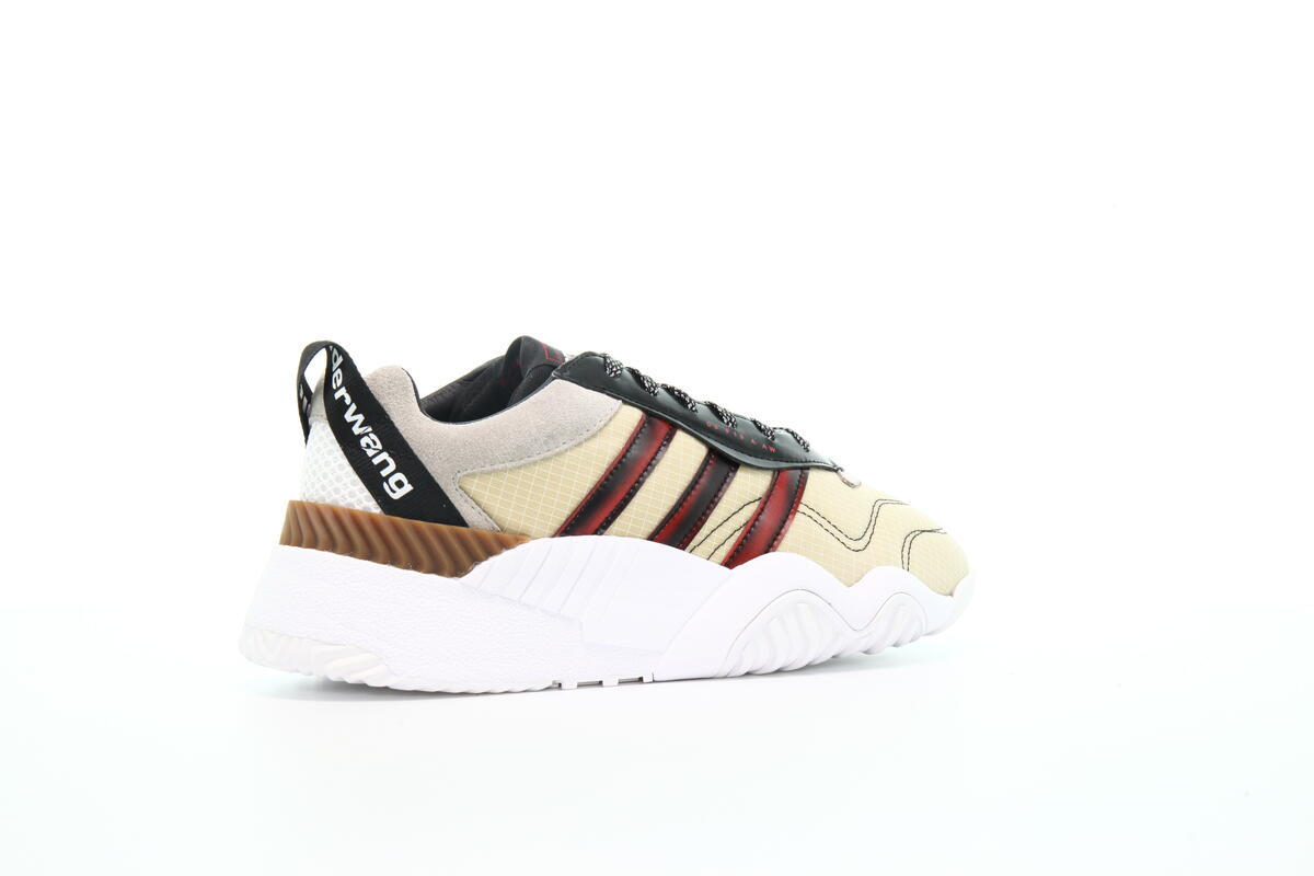 adidas X Alexander Wang Turnout Trainer Mens Lifestyle Shoe - Cream/White-Red - Image 18