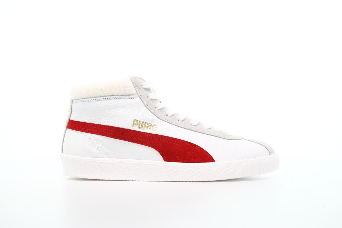 Puma Basket '68 Mid White - Image 2