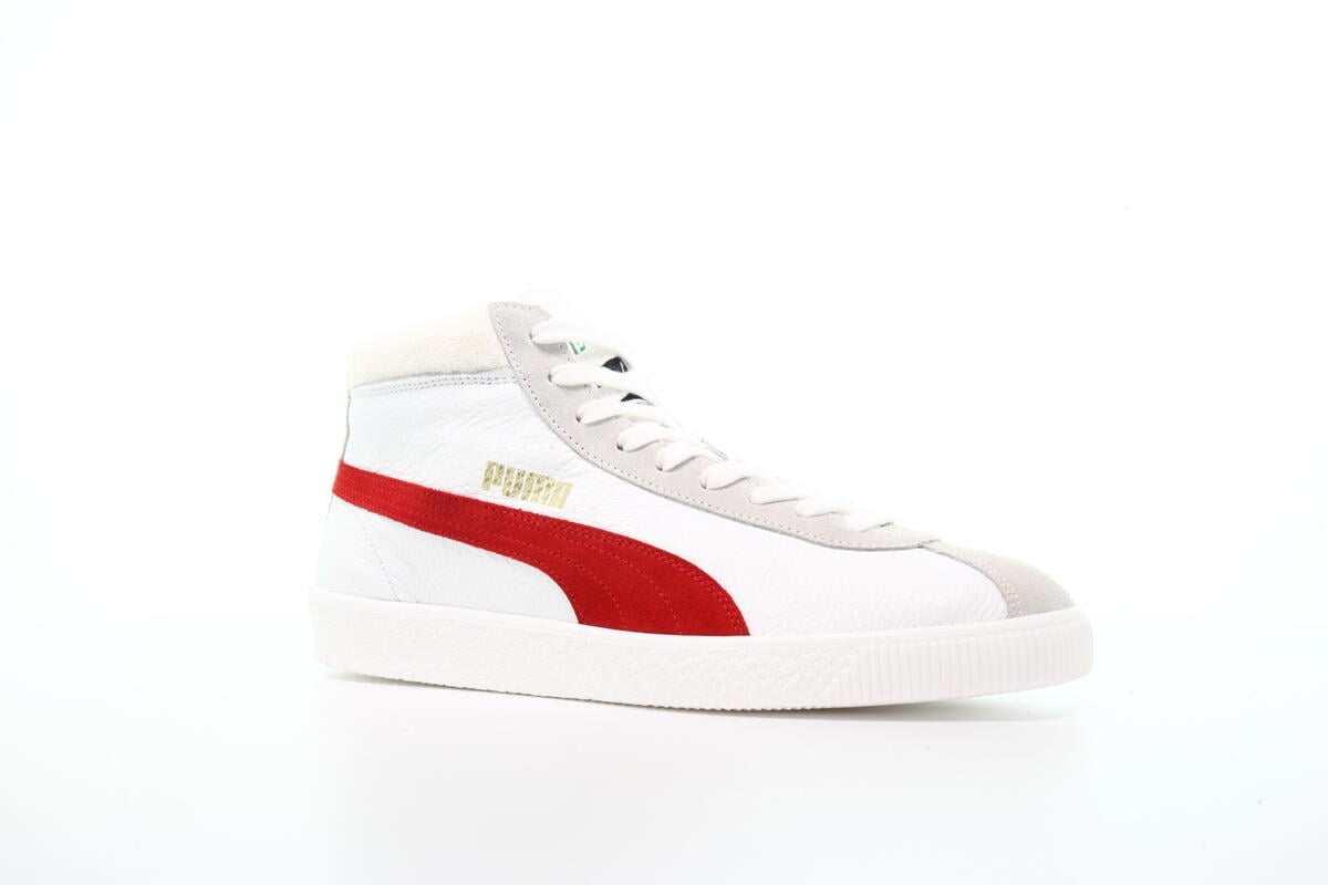 puma basket red