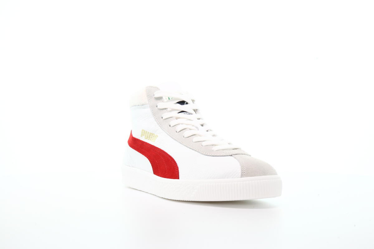 Puma Basket '68 Mid White - Image 4