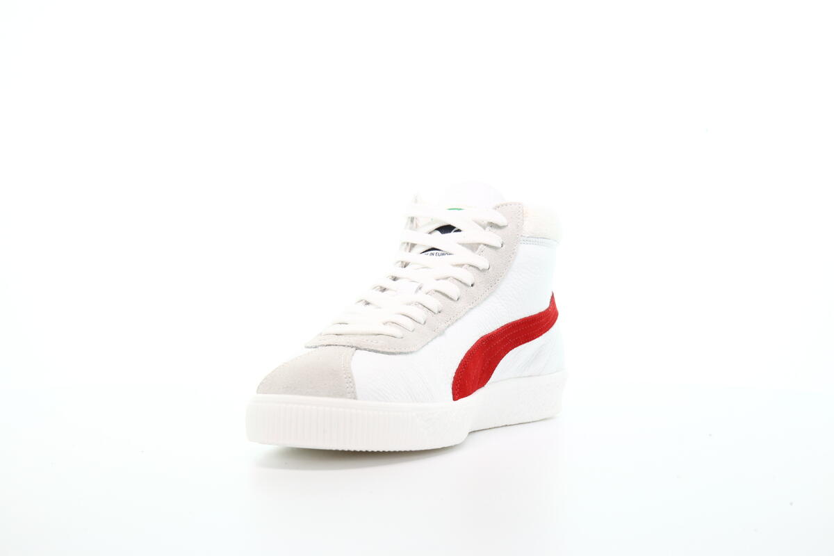 Puma Basket '68 Mid White - Image 6