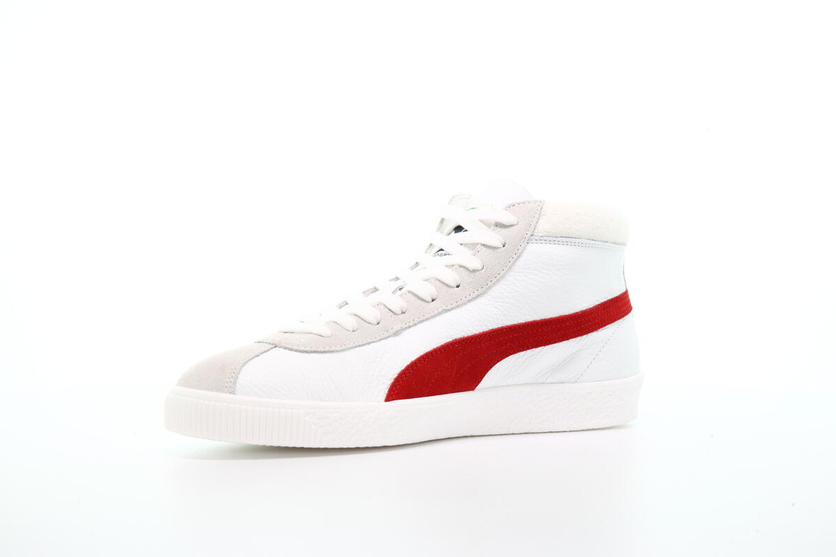 Puma Basket '68 Mid White - Image 7