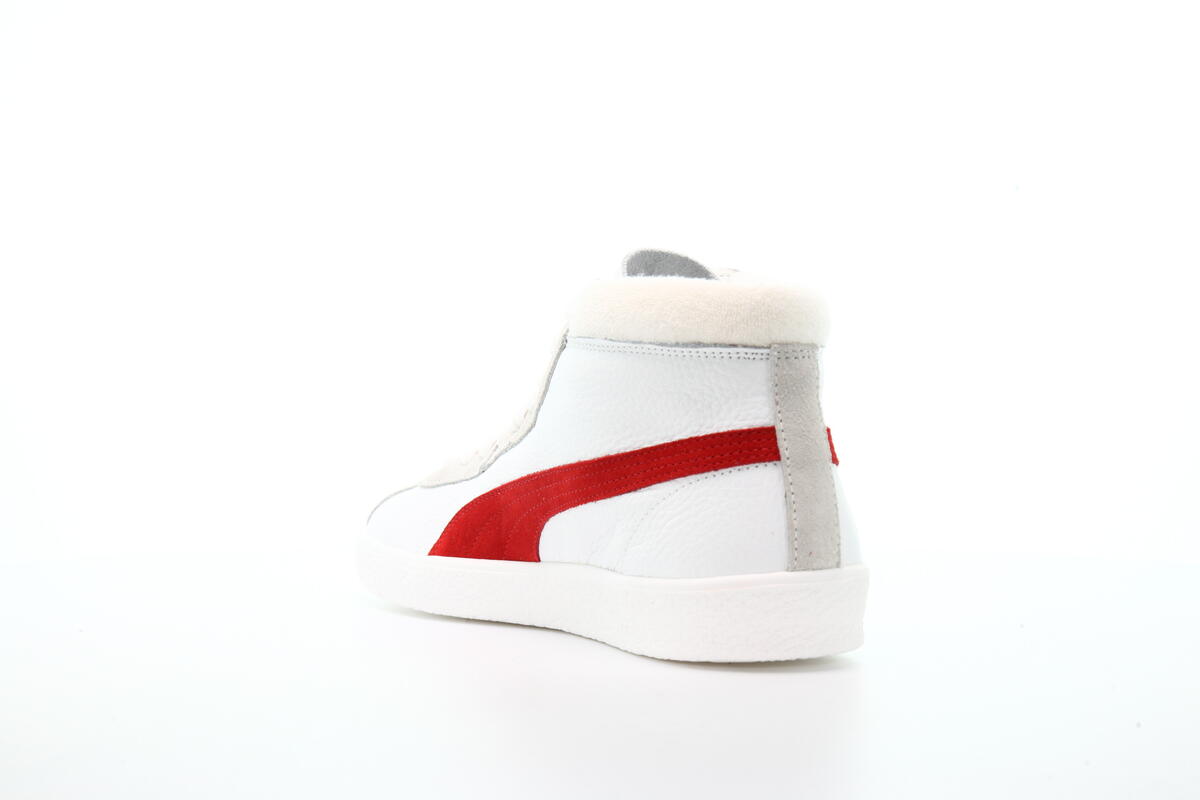 Puma Basket '68 Mid White - Image 10