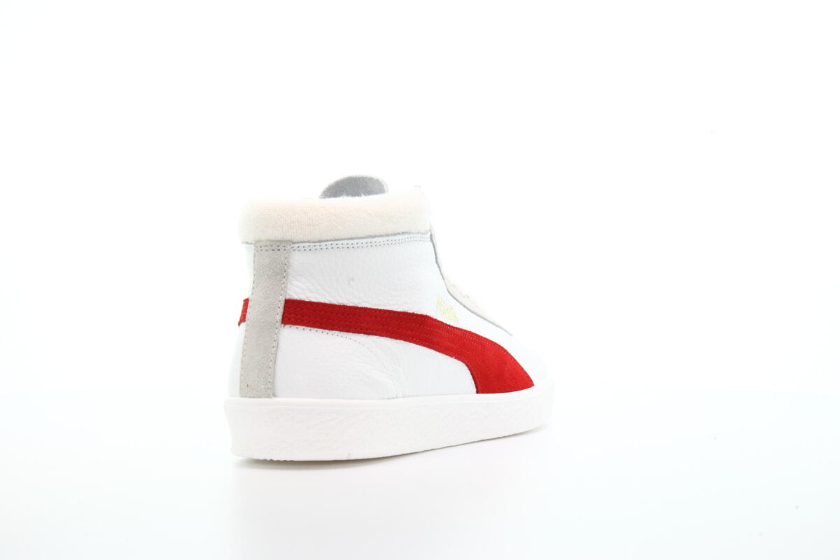 Puma Basket '68 Mid White - Image 12