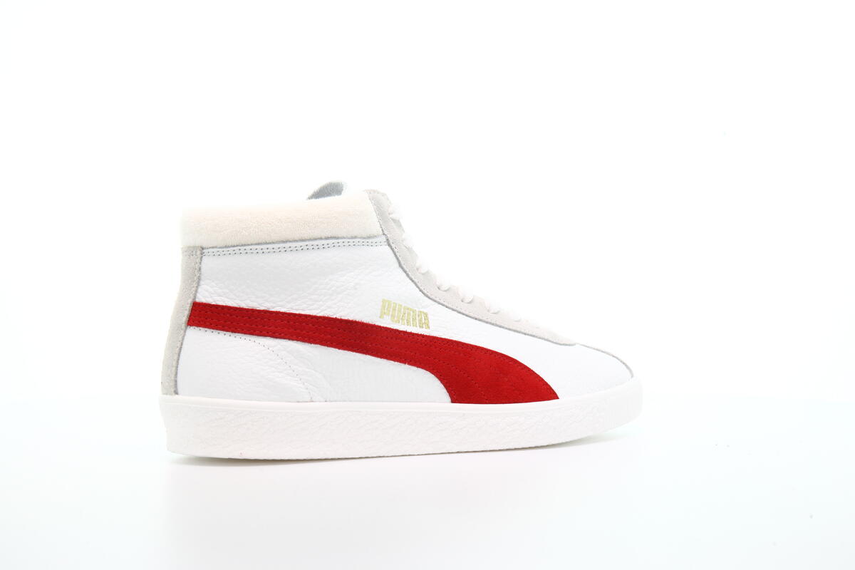 Puma Basket '68 Mid White - Image 13