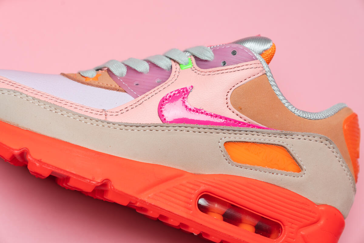 Nike Air Max 90 'Bright Crimson' (Women's) - Image 16