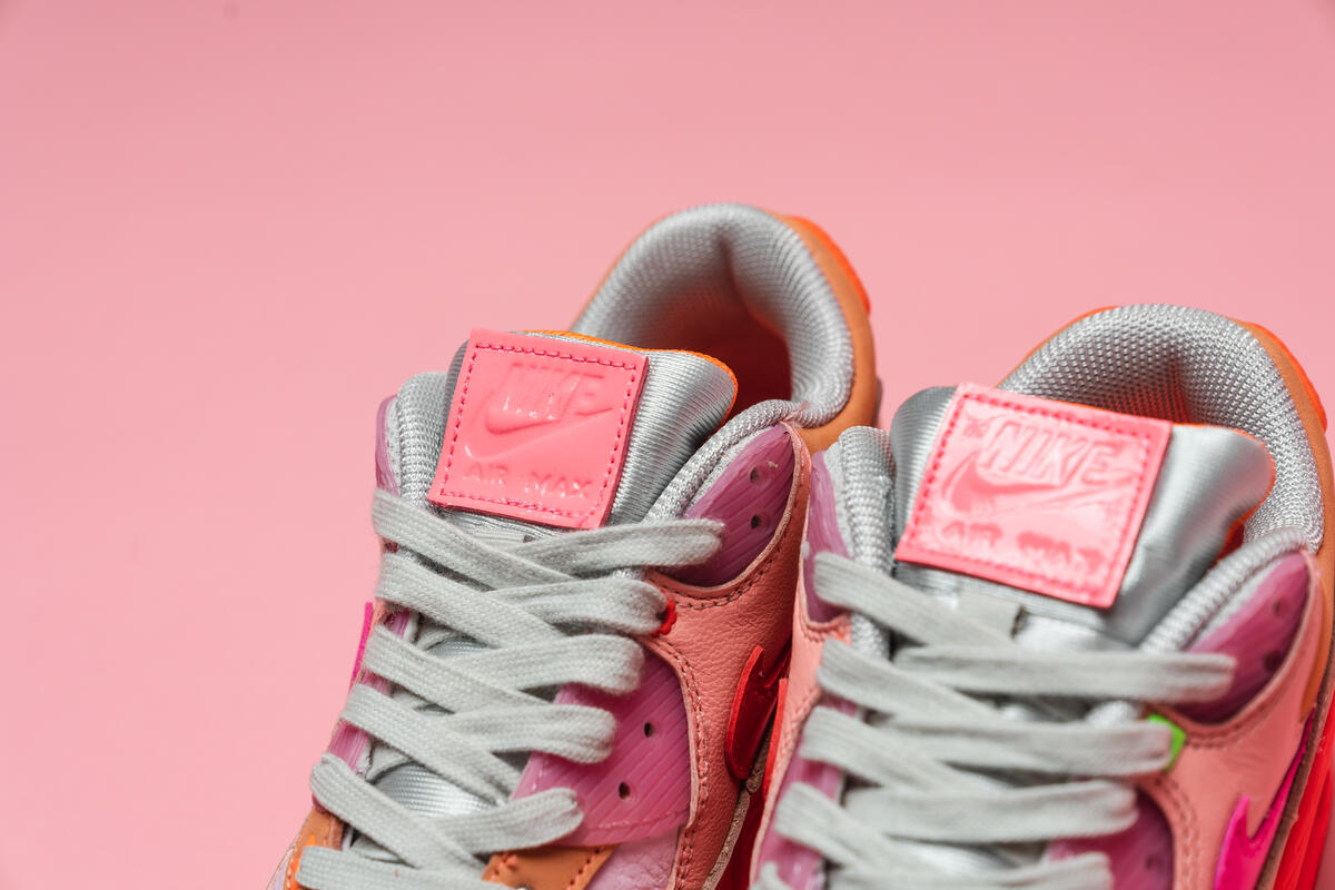 Nike Air Max 90 'Bright Crimson' (Women's) - Image 17