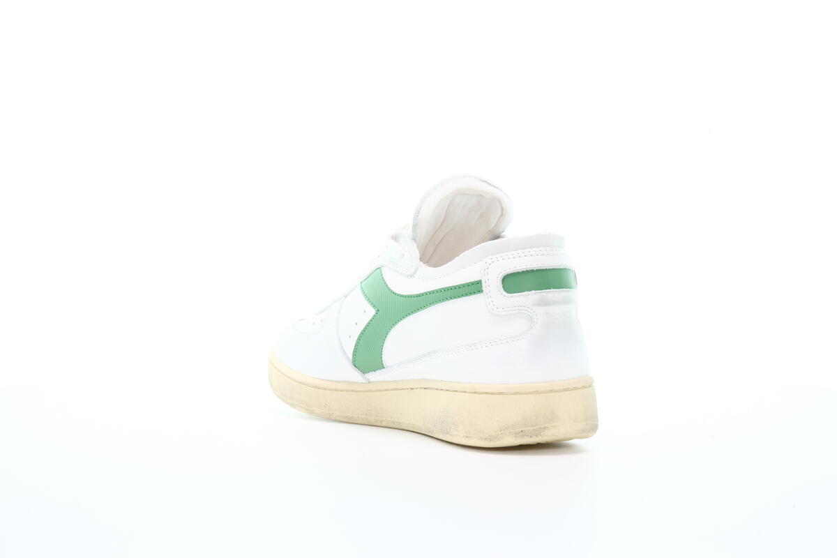 Diadora Mi Basket Row Cut 'Stone Green' - Image 10