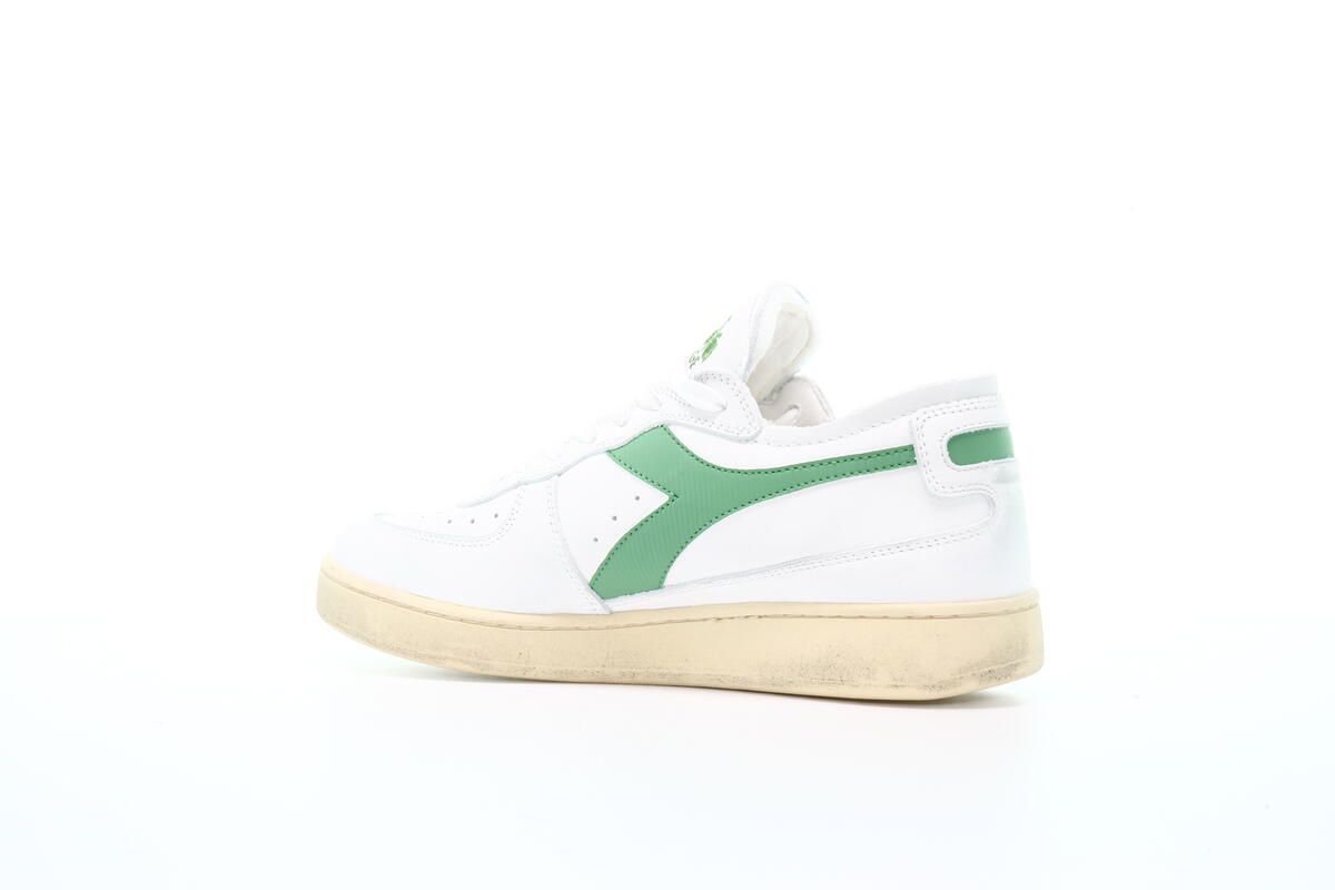 Diadora Mi Basket Row Cut 'Stone Green' - Image 9