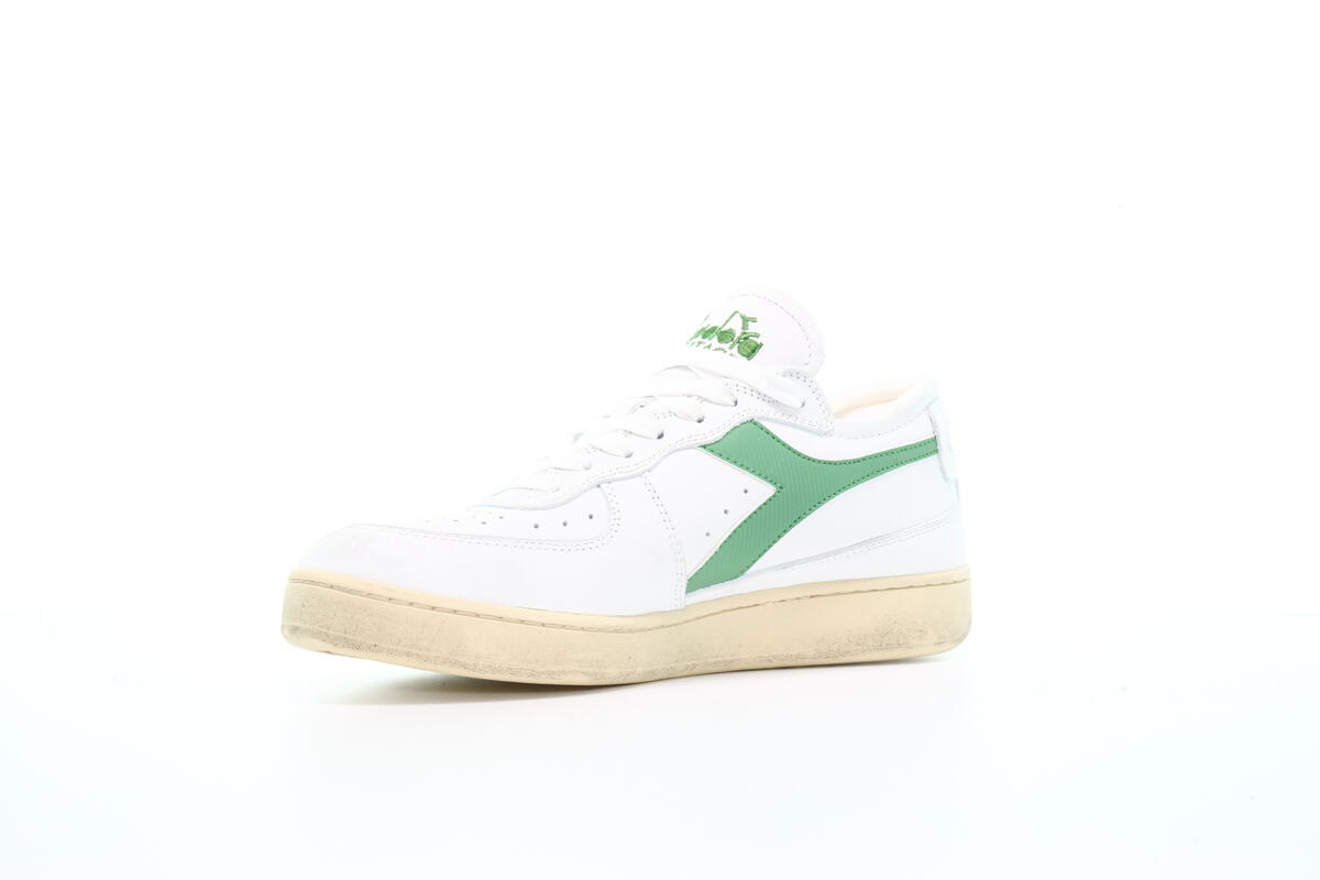 Diadora Mi Basket Row Cut 'Stone Green' - Image 7