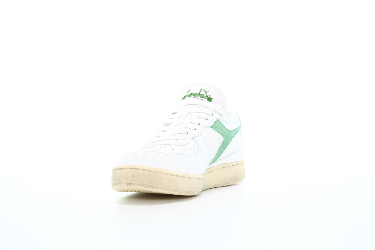 Diadora Mi Basket Row Cut 'Stone Green' - Image 6