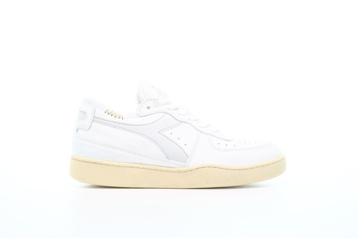 Diadora Mi Basket Row Cut "Dawn Blue" - Image 2