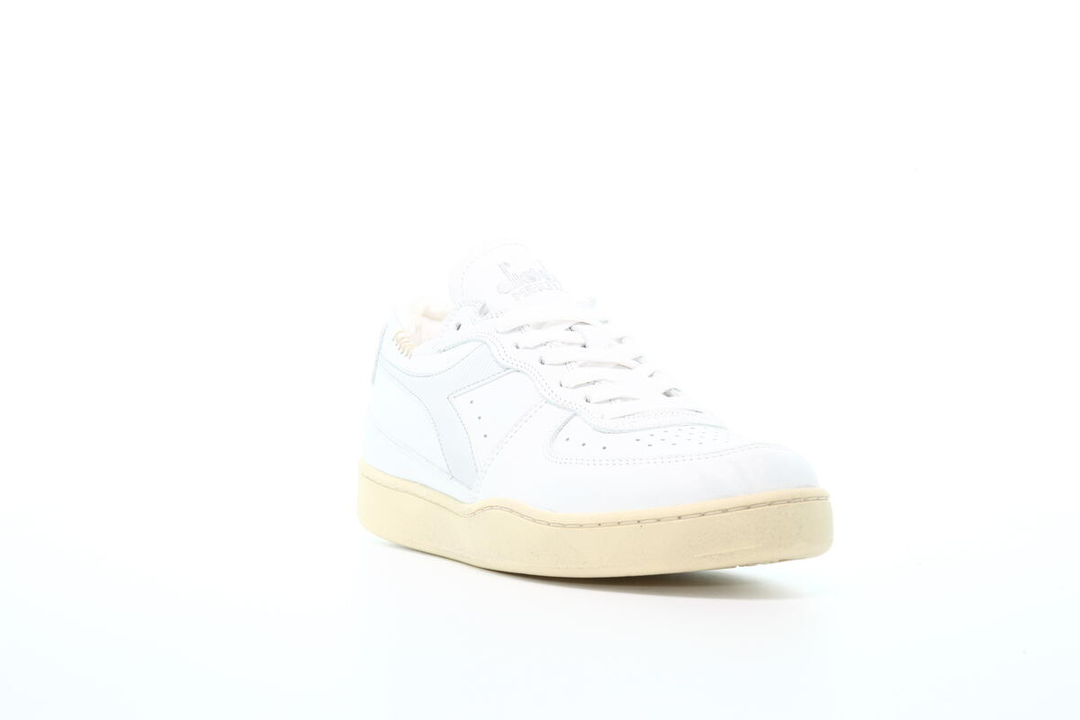 Diadora Mi Basket Row Cut "Dawn Blue" - Image 4