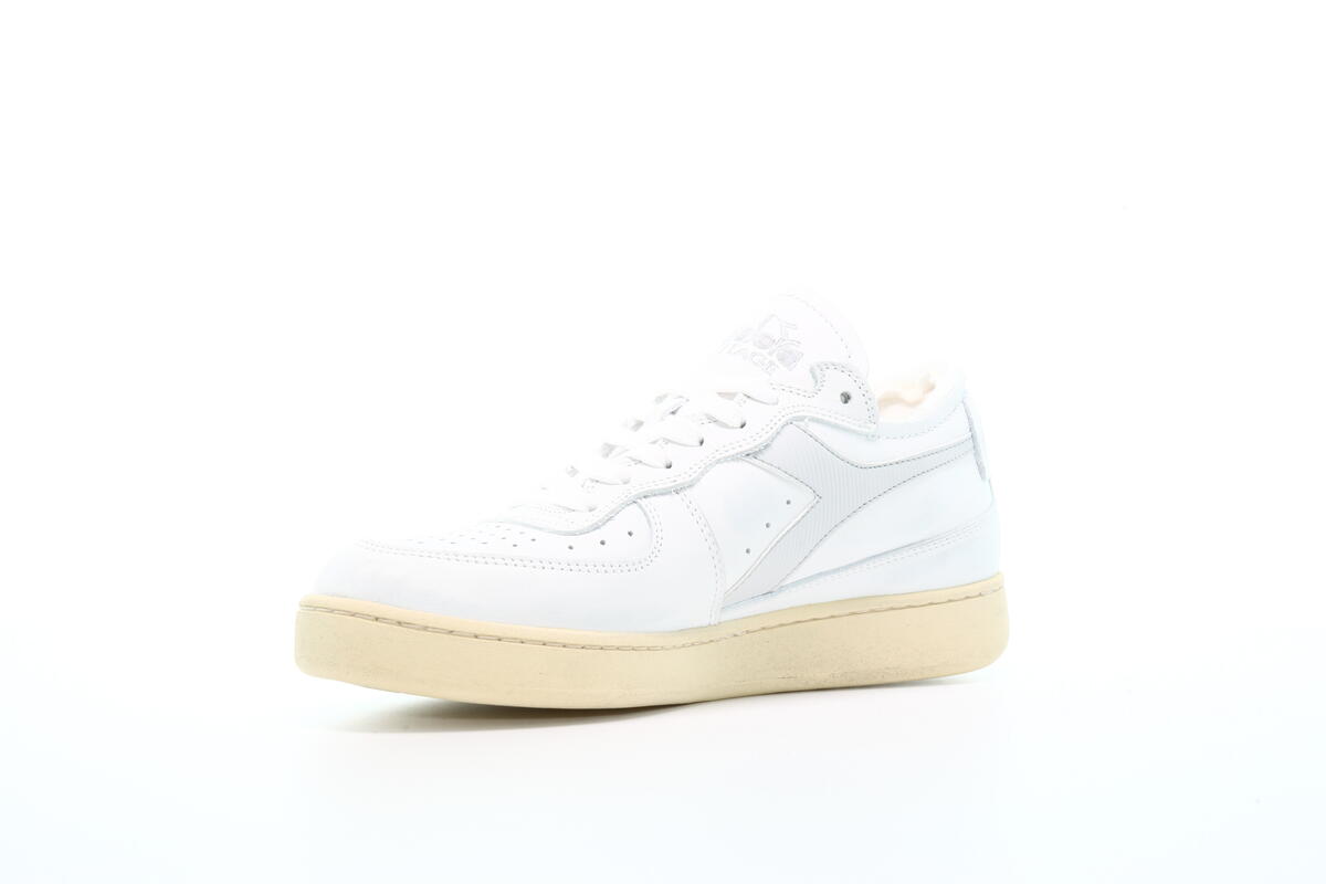 Diadora Mi Basket Row Cut "Dawn Blue" - Image 7