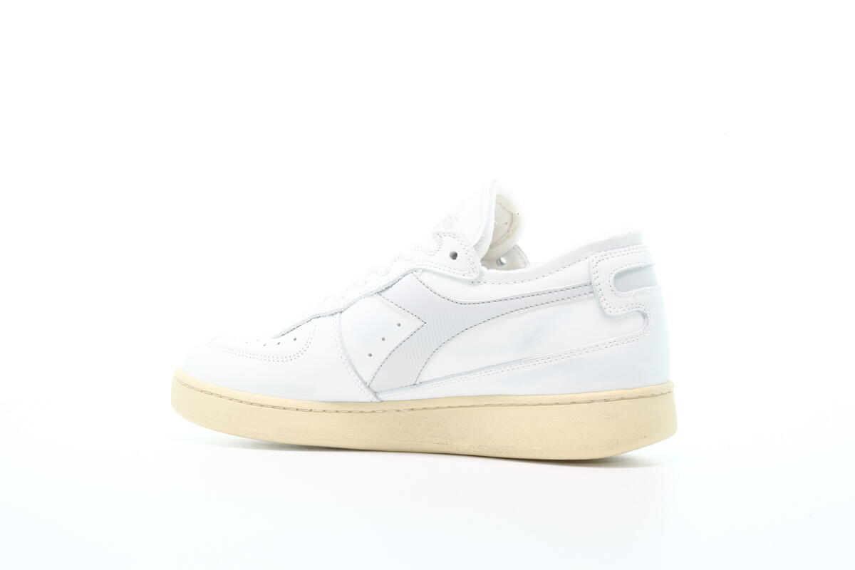 Diadora Mi Basket Row Cut "Dawn Blue" - Image 9