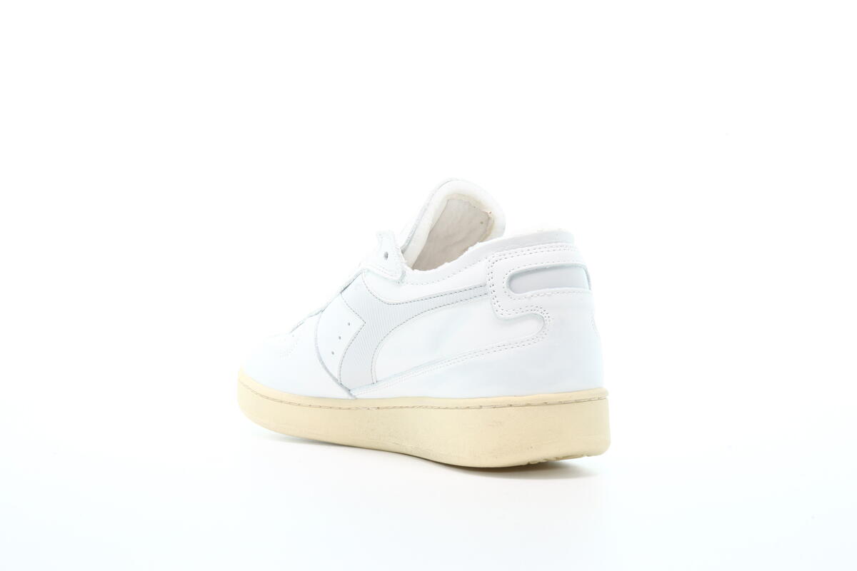 Diadora Mi Basket Row Cut "Dawn Blue" - Image 10