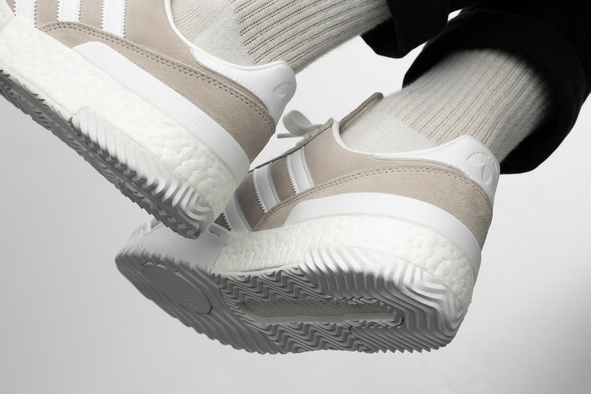 adidas X Alexander Wang Bball Soccer Mens Lifestyle Shoe - Grey/White - Image 21