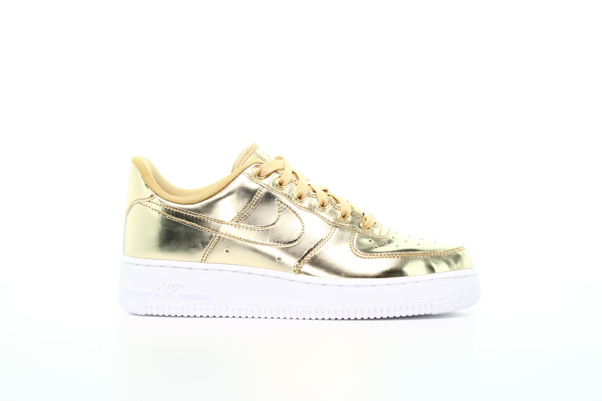 Nike Wmns Air Force 1 SP "Metallic Gold"