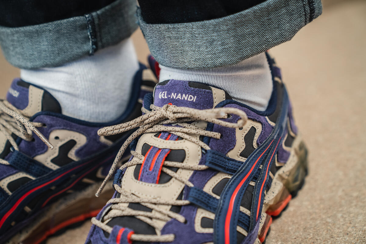 Asics GEL-Nandi 360 Black - Image 15