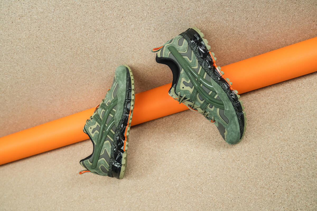 Asics GEL-Nandi 360 'Olive Canvas' - Image 14