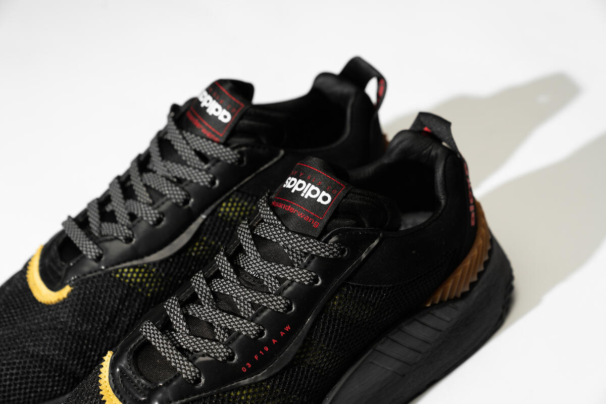 adidas Originals x Alexander Wang Turnout Trainer "Core Black" - Image 20