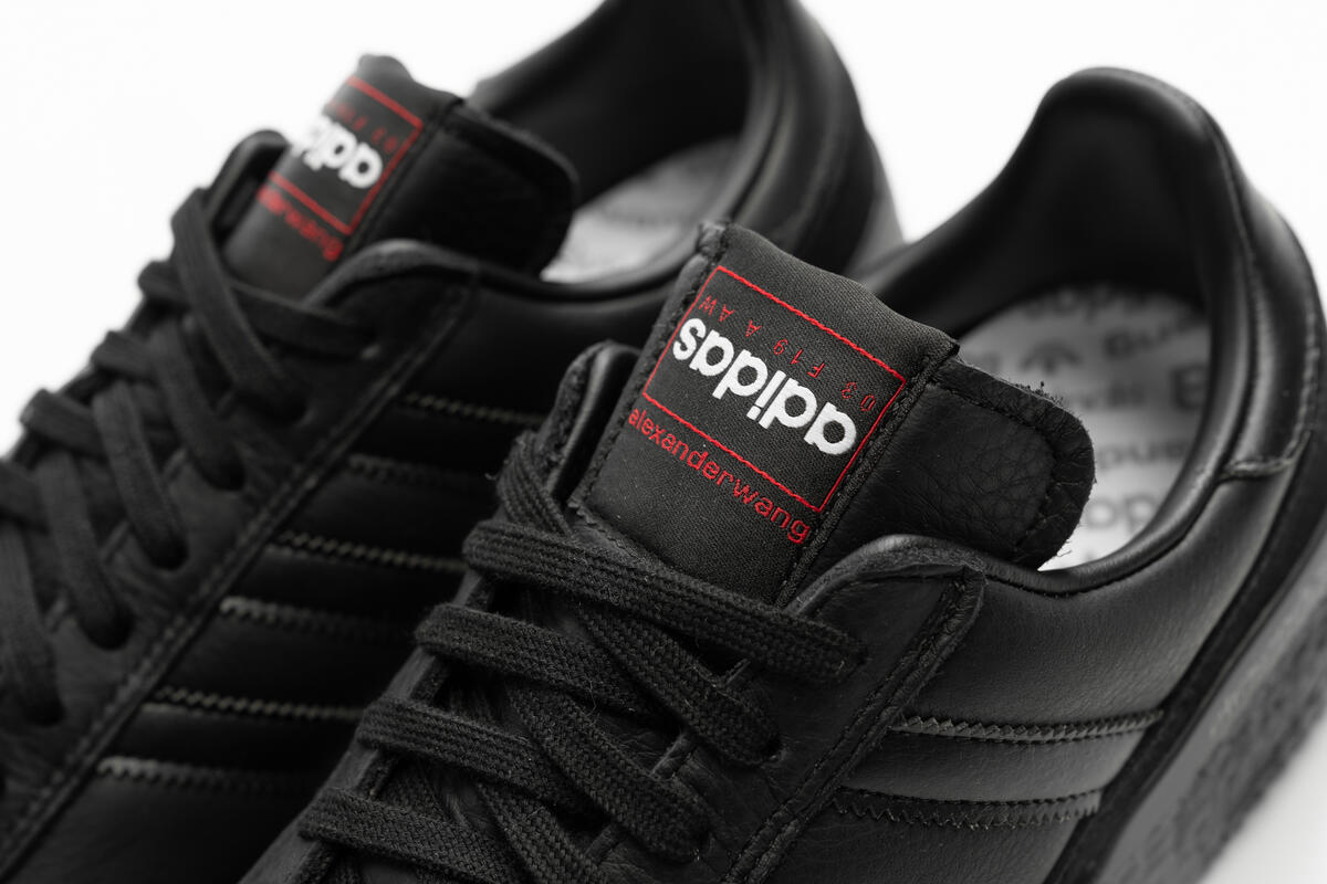adidas Originals x Alexander Wang Bball Soccer "Core Black" - Image 30