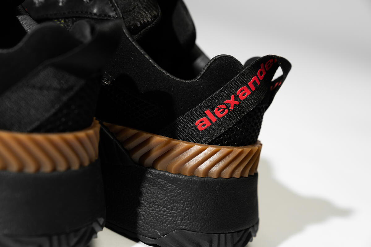 adidas Originals x Alexander Wang Turnout Trainer "Core Black" - Image 21