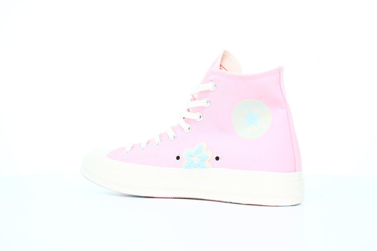 Converse x Golf Le Fleur Chenille Chuck 70 HI "Almond" - Image 9