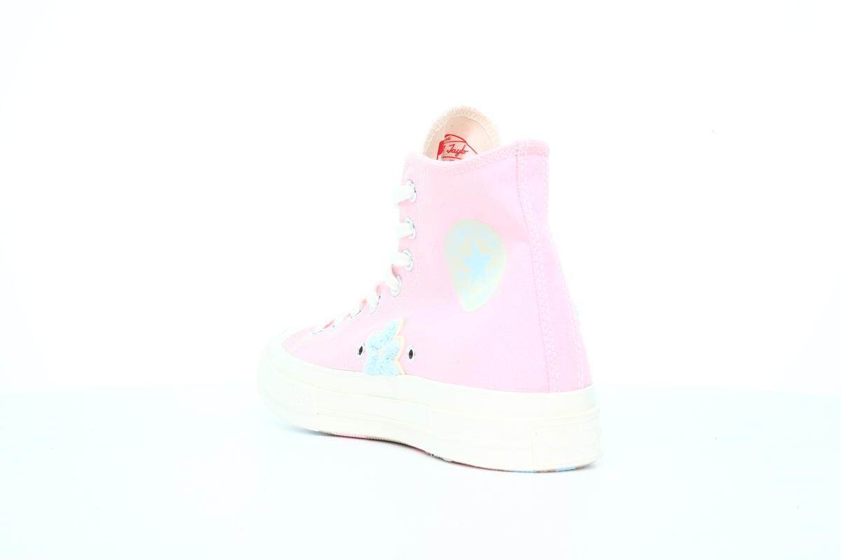 Converse Golf Le Fleur x Chuck 70 Chenille \'Almond Blossom\' 167478c Converse Chuck 70 Chenille x Golf Le Fleur “Almond... | Depop main image 3
