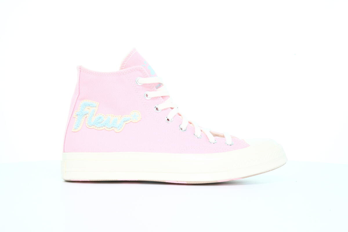 Converse x Golf Le Fleur Chenille Chuck 70 HI "Almond" - Image 2
