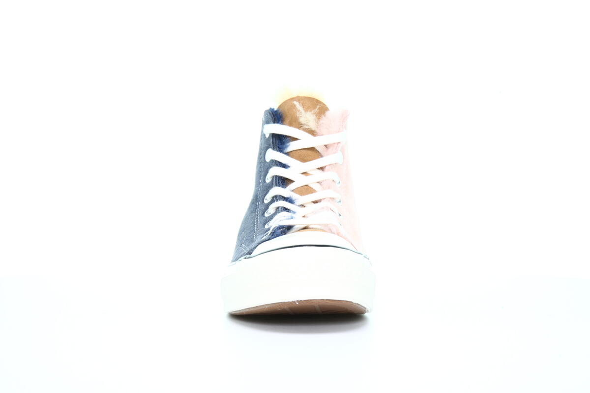 Converse x Shearling Chuck 70 HI "Navy Blue" - Image 15