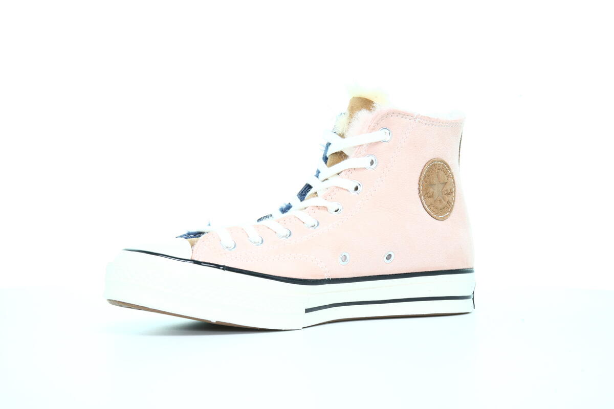 Converse x Shearling Chuck 70 HI "Navy Blue" - Image 17