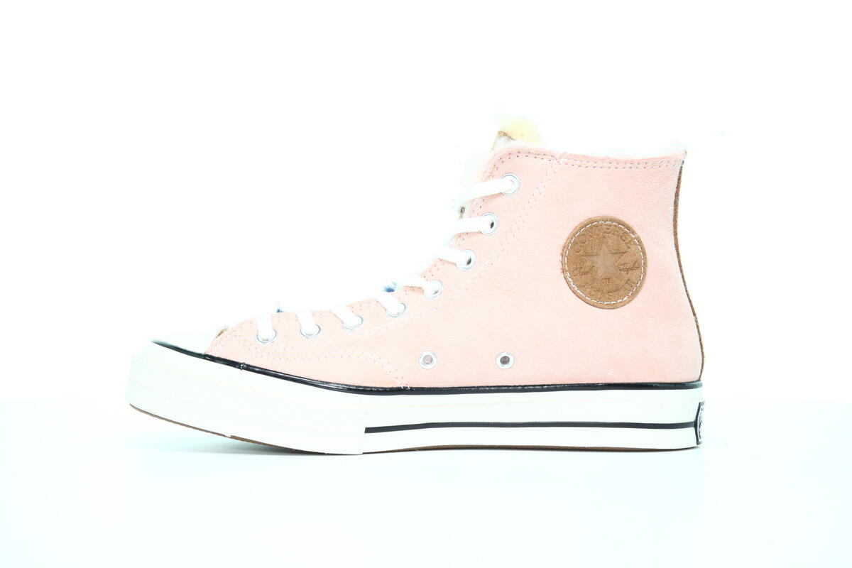 Converse x Shearling Chuck 70 HI "Navy Blue" - Image 18