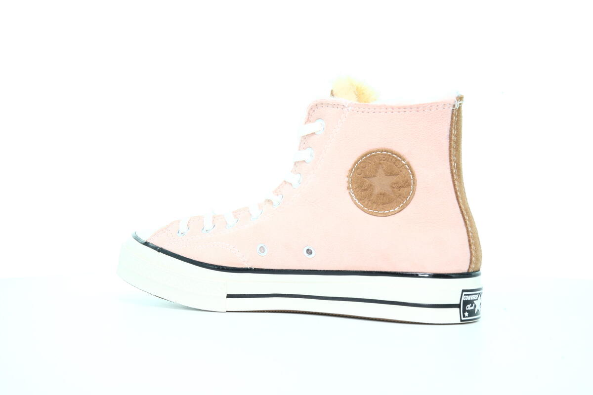 Converse x Shearling Chuck 70 HI "Navy Blue" - Image 19