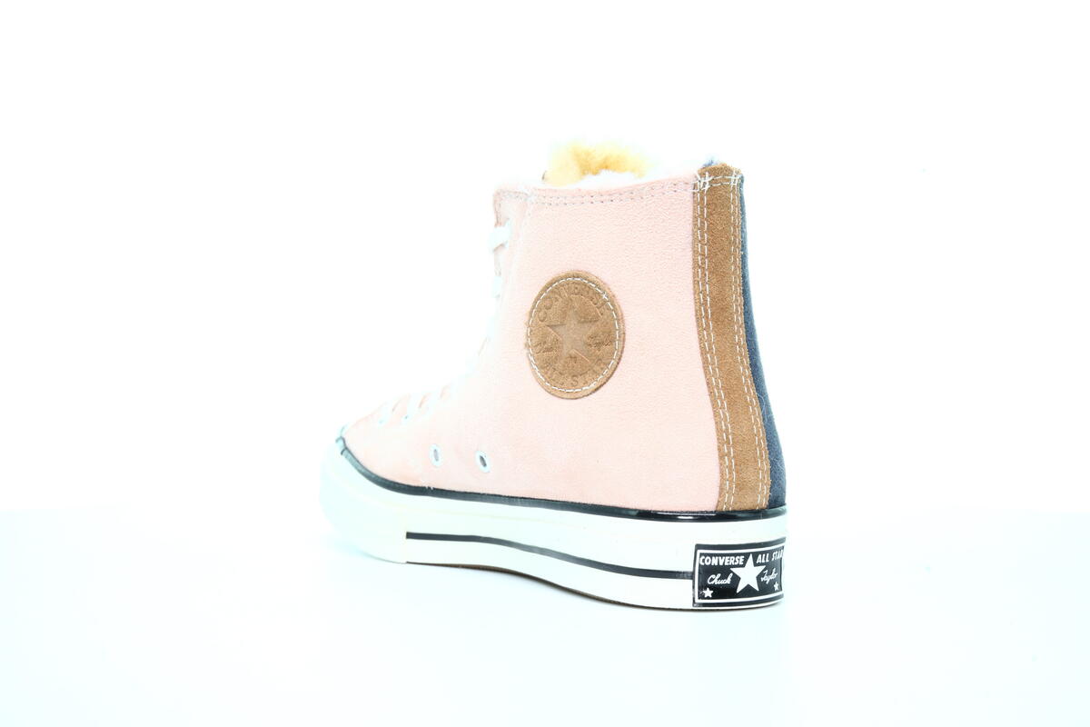 Converse x Shearling Chuck 70 HI "Navy Blue" - Image 20