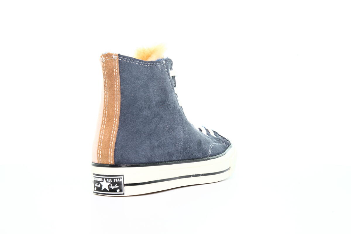 Converse x Shearling Chuck 70 HI "Navy Blue" - Image 22