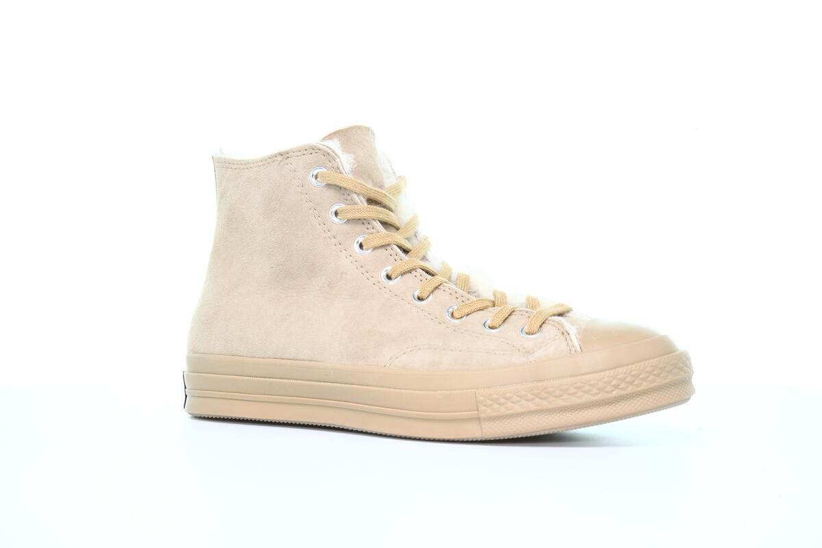 Converse x Shearling Chuck 70 HI "Iced Coffee" - Image 3