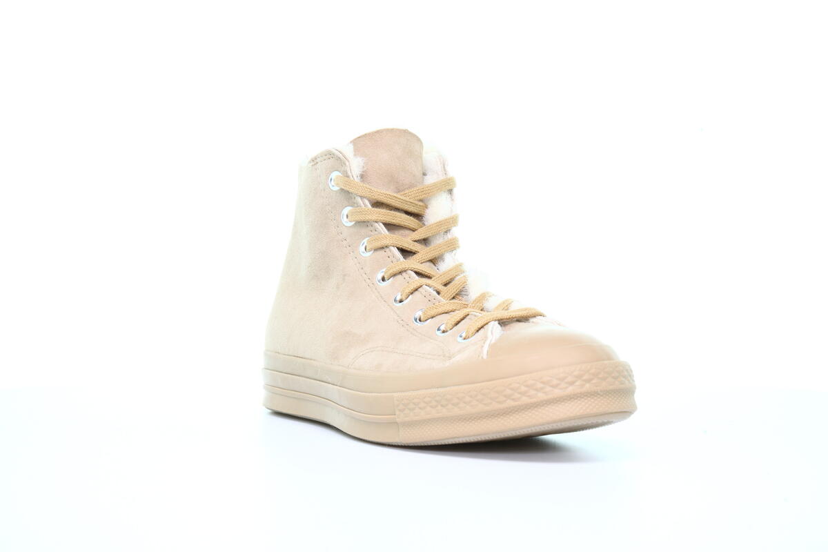 Converse x Shearling Chuck 70 HI "Iced Coffee" - Image 4