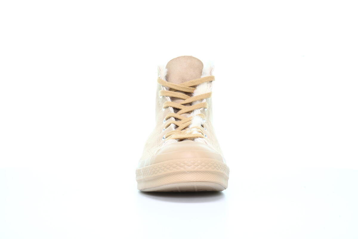 Converse x Shearling Chuck 70 HI "Iced Coffee" - Image 5