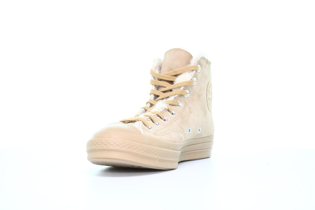 Converse x Shearling Chuck 70 HI "Iced Coffee" - Image 6