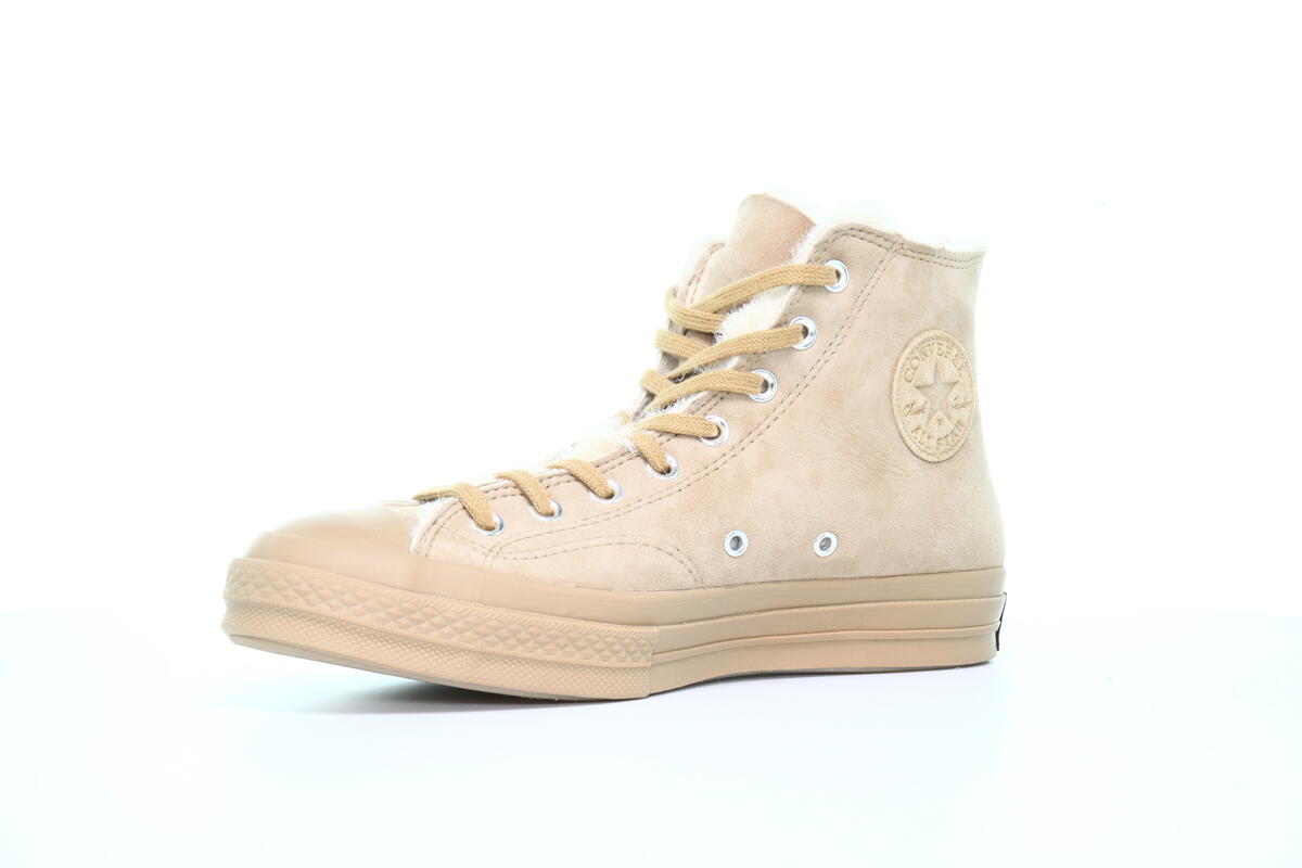 Converse x Shearling Chuck 70 HI "Iced Coffee" - Image 7