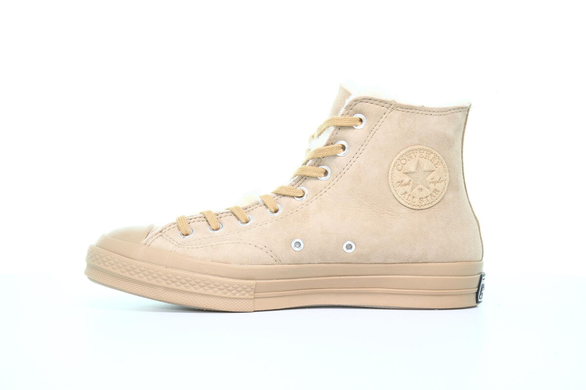 Converse x Shearling Chuck 70 HI "Iced Coffee" - Image 8