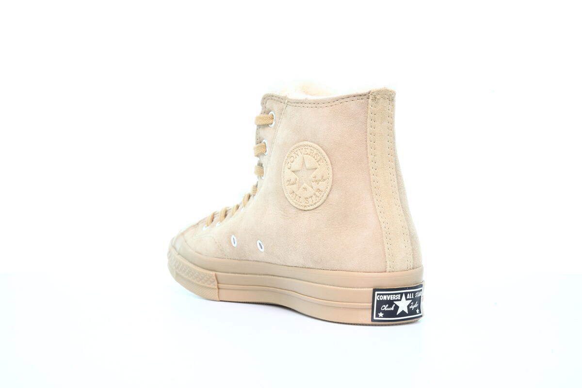 Converse x Shearling Chuck 70 HI "Iced Coffee" - Image 10