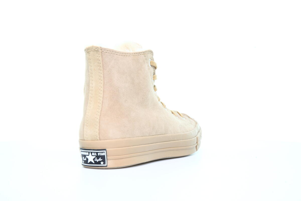 Converse x Shearling Chuck 70 HI "Iced Coffee" - Image 12