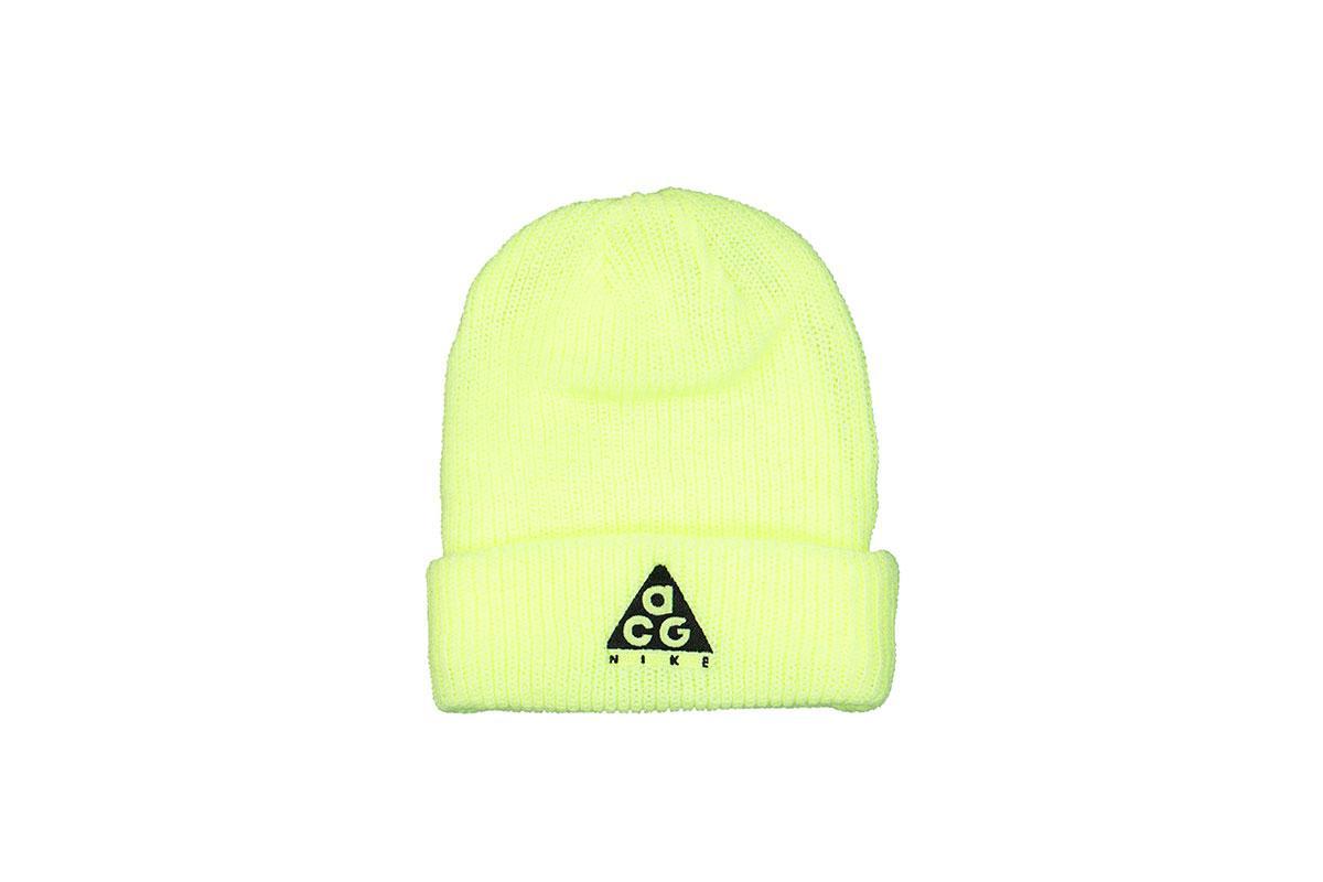 black acg beanie